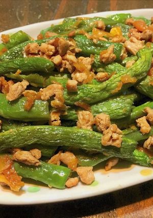 乾煸四季豆 的食譜成品照片