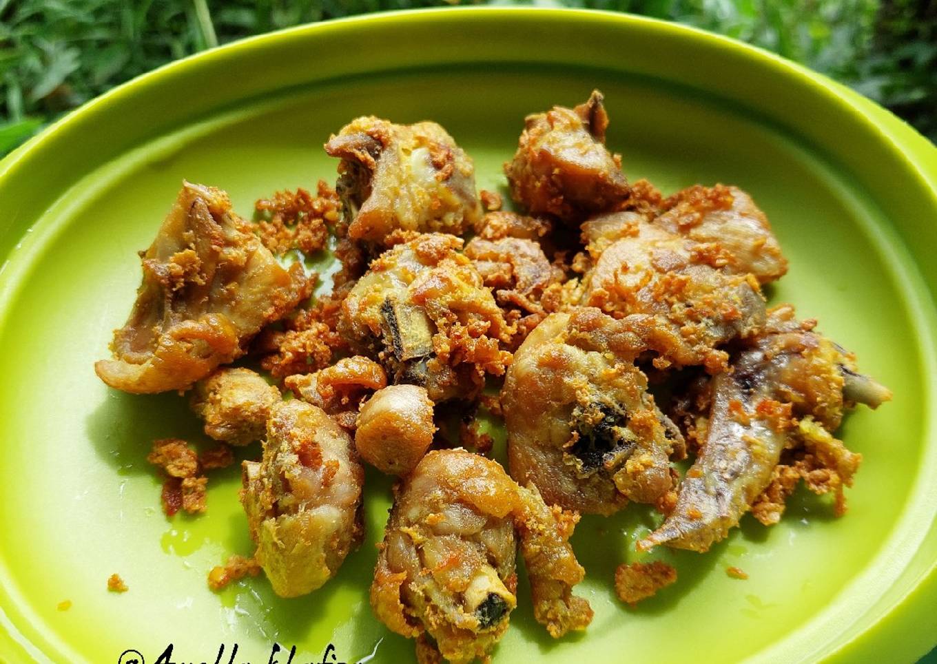 Ayam Goreng Keriting