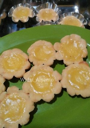 Foto resep Pie Susu Lemon