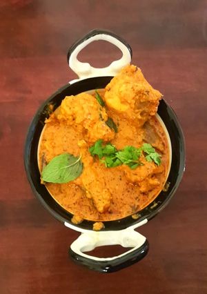 A picture of Smoky Flavour Chicken Angara.