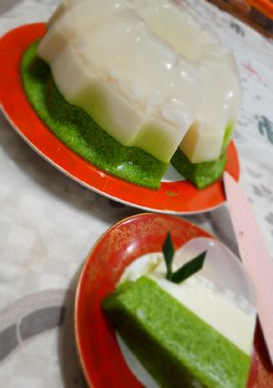 Foto resep Puding Lumut Kelapa Muda