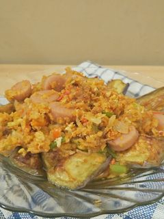 Foto resep Terong Tumis Telur