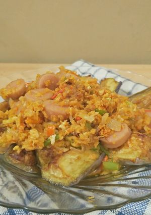 Foto resep Terong Tumis Telur