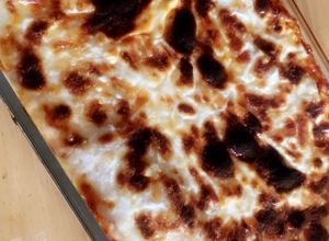صورة لوصفة لازانيا cannelloni