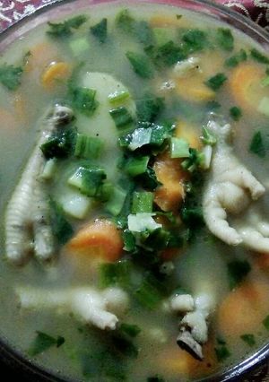 Foto resep Sup Ceker