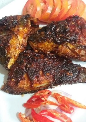 Foto resep Ikan bakar ekonomis teflon
