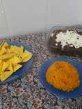 Enchiladas de pollo con mole