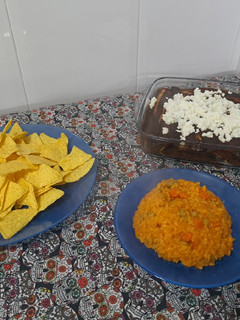 Foto principal de Enchiladas de pollo con mole