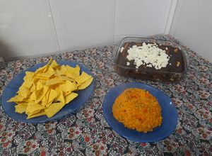 Foto principal de Enchiladas de pollo con mole