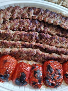 عکسی از دستور کباب کوبیده لذیذ 🥺😋🥺😋