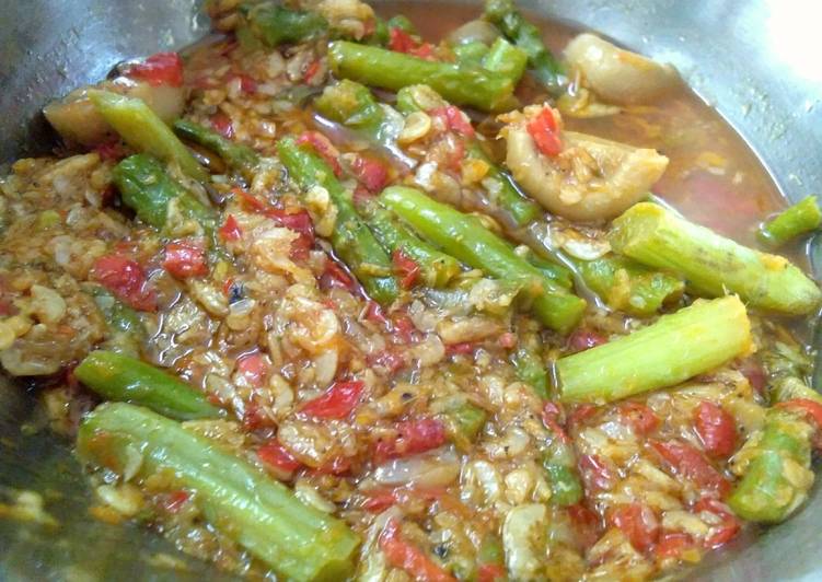 Bumbu Asparagus ebi | Cara Bikin Asparagus ebi Yang Bisa Manjain Lidah