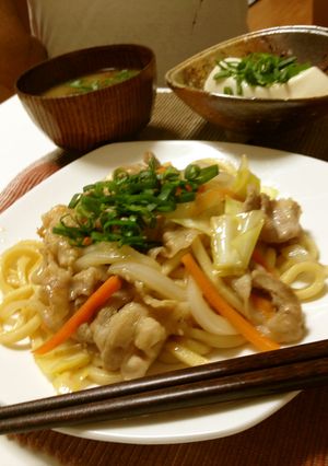 A picture of Quick & Easy Yaki Udon (Soy Sauce Flavor).
