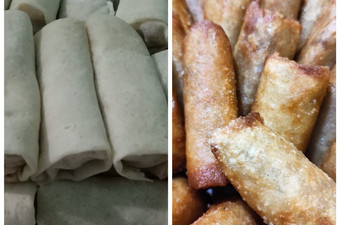Cara Bikin Lumpia rebung semarangan Praktis