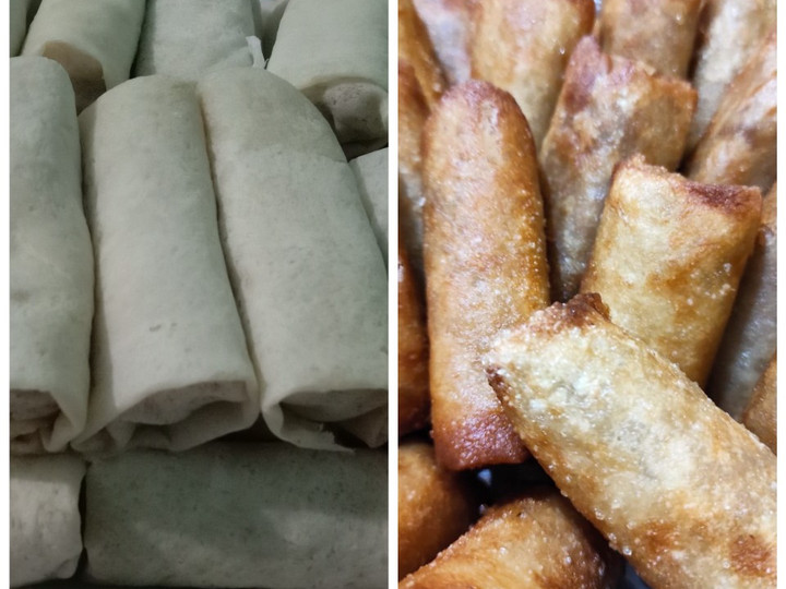 Cara Bikin Lumpia rebung semarangan Praktis