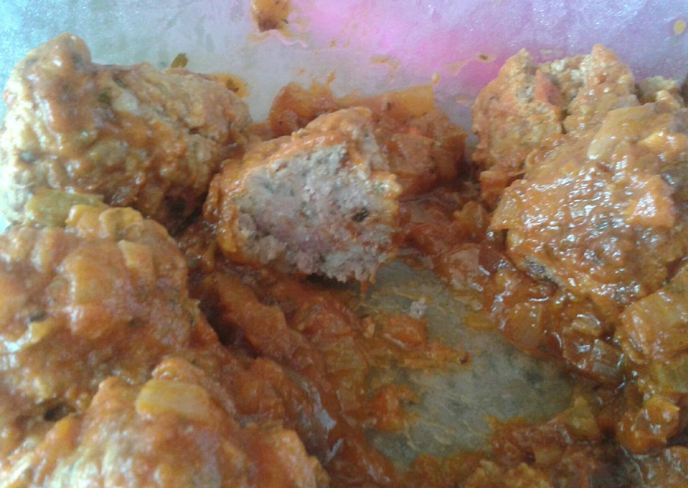 Albóndigas con spaghetti