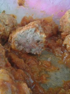 Una foto de Albóndigas con spaghetti