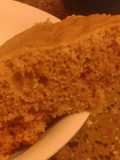 Bizcochuelo capuchino para intolerantes al huevo