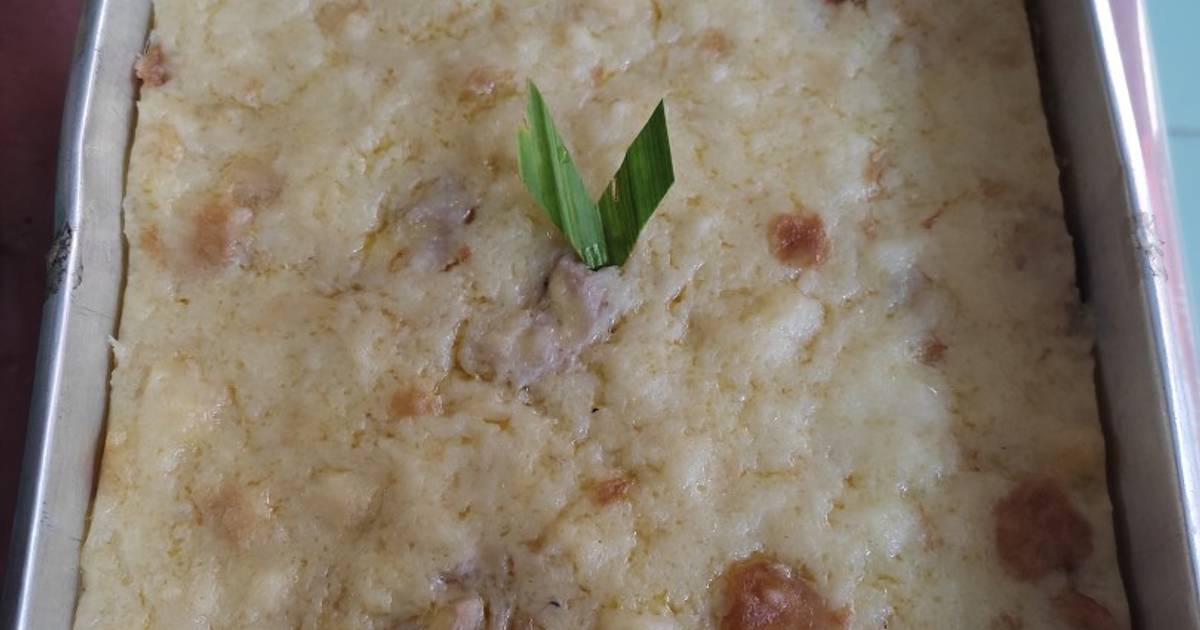 Resep Prol Roti Tawar Pisang oleh lina NH - Cookpad