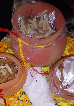 A picture of Kada prasad.