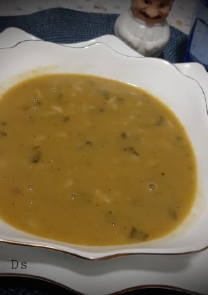 صورة لوصفة حساء الجلبانة (البازيلا) اليابسة (بواكاسي)