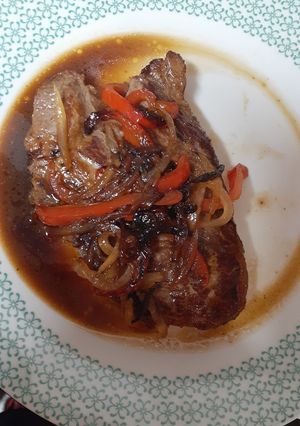 Una foto de Churrasco de paleta