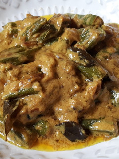 A picture of Okra Curry.