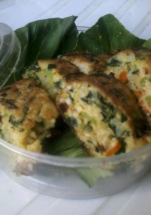 Foto resep Omelet roll