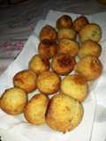 Bombas de papa riquísimas