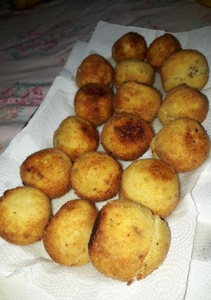 Una foto de Bombas de papa riquísimas