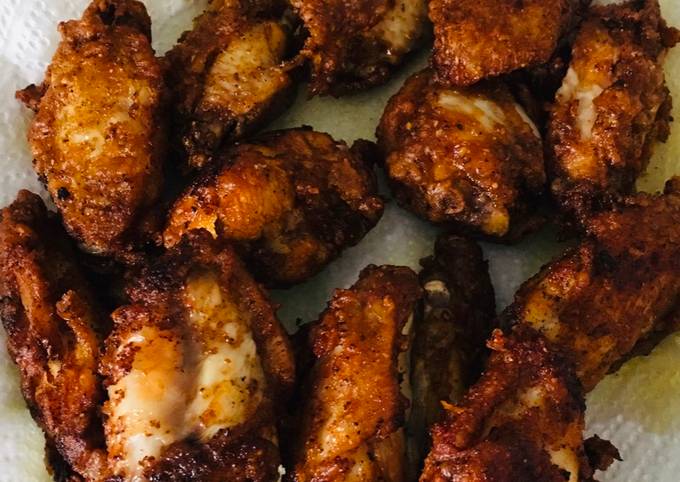 Piri piri fried chicken