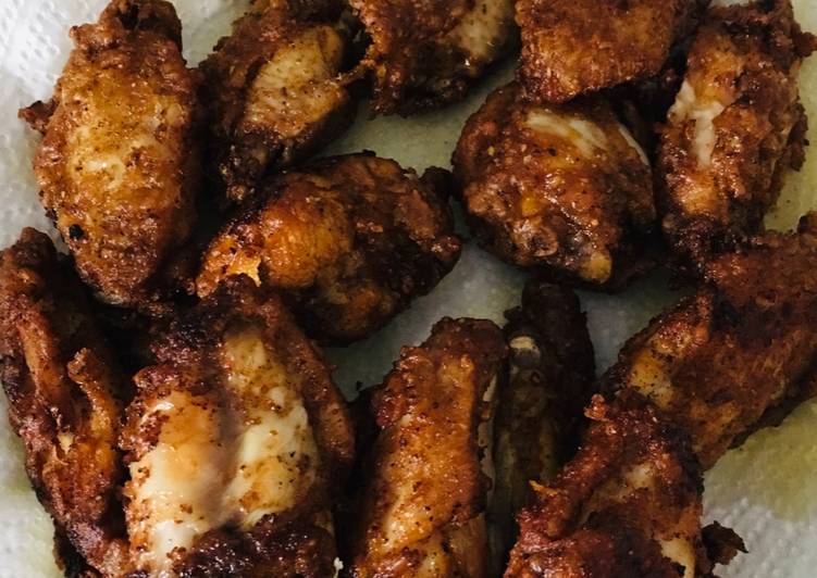 Simple Way to Prepare Ultimate Piri piri fried chicken