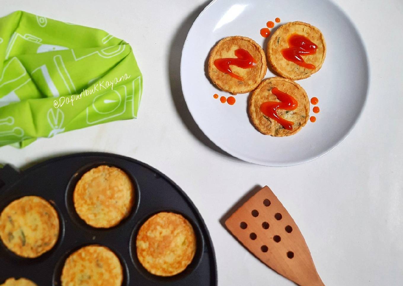 751. Pancake Nasi Teflon