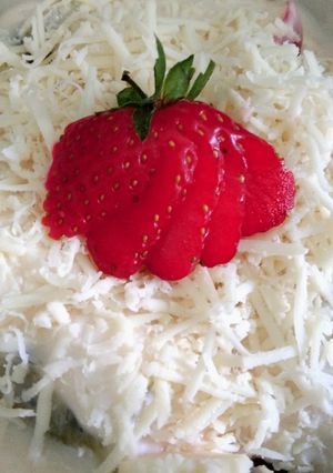 Foto resep Salad buah keju #salju