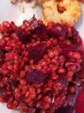 Rote-Linsen-Salat mit Roter Bete