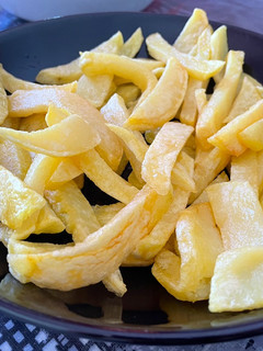 Una foto de Patatas fritas
