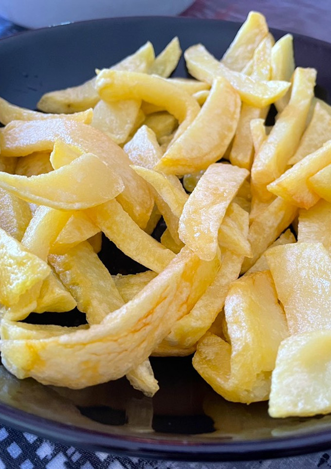 Una foto de Patatas fritas