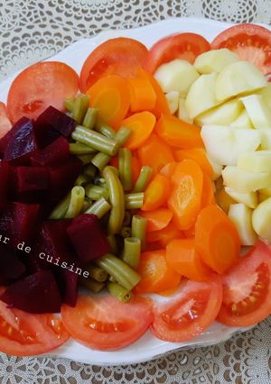 Une photo de Salade composée 🥗