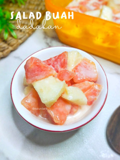 Foto resep Salad Buah Dadakan