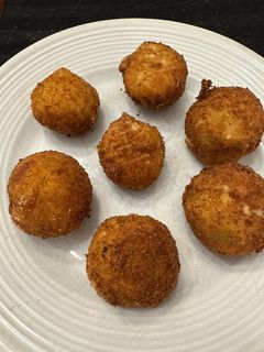 A picture of Potato Croquettes.