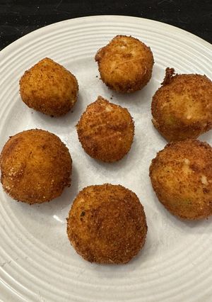 A picture of Potato Croquettes.