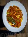 Chinese style stir fry pasta(soyayyar taliya)