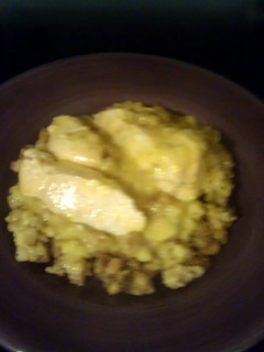 A picture of Easy chicken & stuffing.