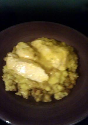A picture of Easy chicken & stuffing.