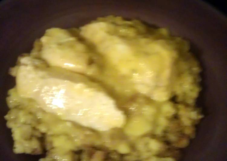 Recipe of Homemade Easy chicken &amp; stuffing