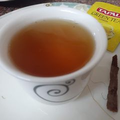 A picture of Lemon green tea.