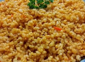 Bulgur (köret) recept fotója