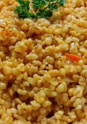 Bulgur (köret) recept fotója