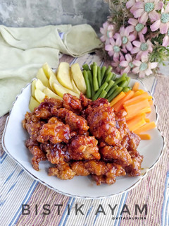 Foto resep Bistik Ayam