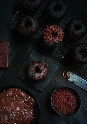 Foto resep Black Doughnut