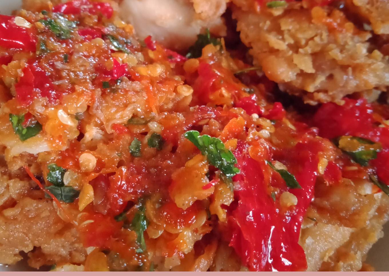 Ayam Geprek